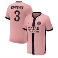 Paris Saint-Germain Presnel Kimpembe #3 Tredjeställ 2024-25 Kortärmad